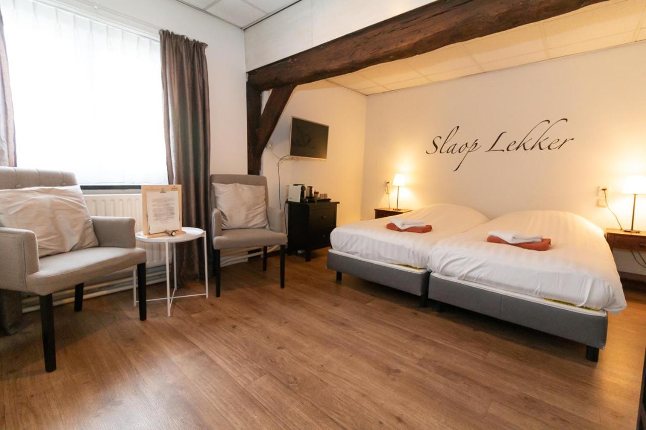 B&B Hotel Gasthoeve Het Valkennest Oud-Valkenburg Exteriör bild